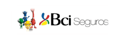 Logo BCI Seguros, aseguradora partner de RedAgrupa