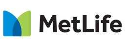 Logo MetLife, aseguradora partner de RedAgrupa