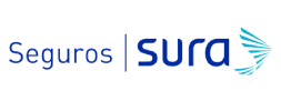 Logo Sura Seguros, aseguradora partner de RedAgrupa
